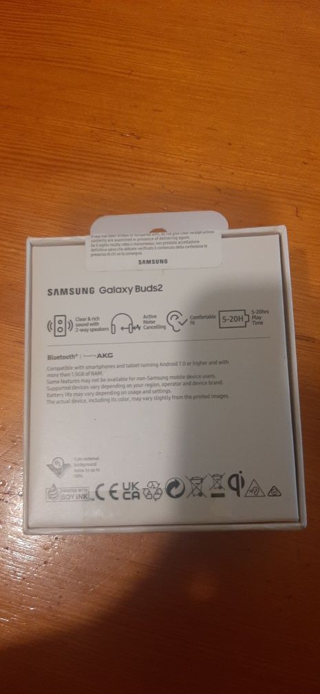 Słuchawki Samsung Galaxy Buds2