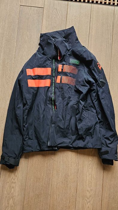 Kurtka narciarska męska Rossignol Hero Course czarna rozmiar S