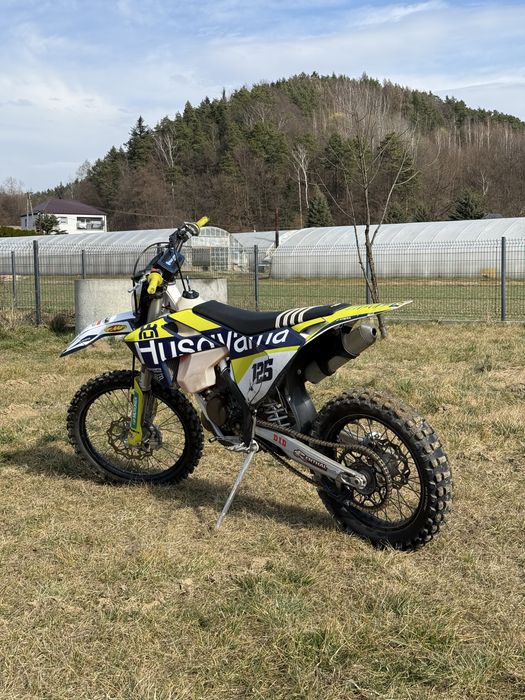 husqvarna tx125  Cross country enduro
