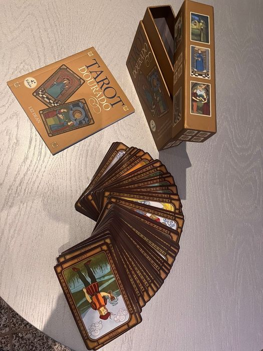 Tarot Dourado Liz Dean