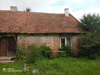 Sprzedam działkę 2007 m² z połową bliźniaka (80 m²) – Trygort