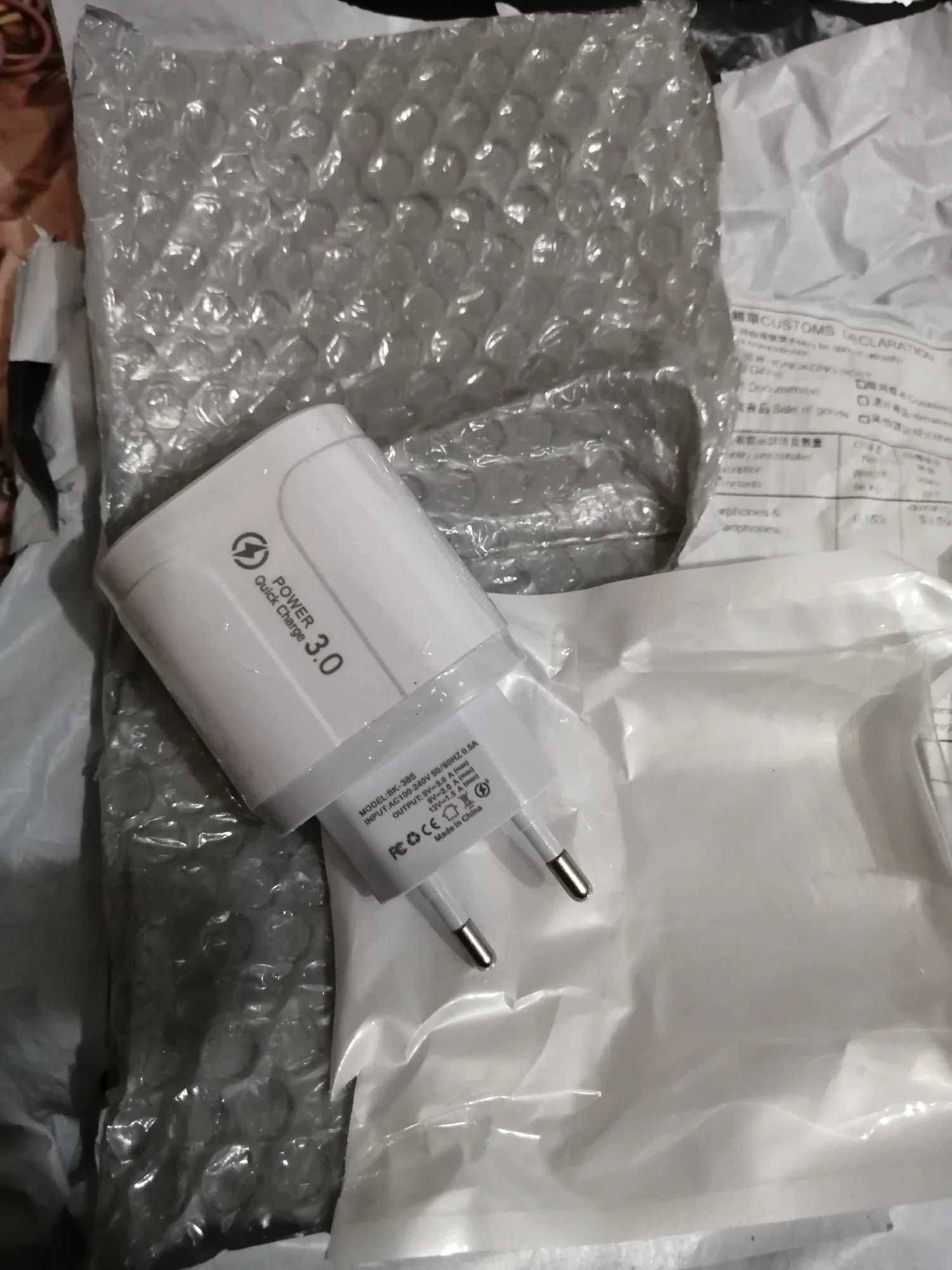 USLION  Quick Charge 3,0 48 Вт блок питания