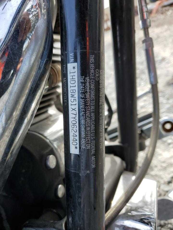 Harley-Davidson FLSTC