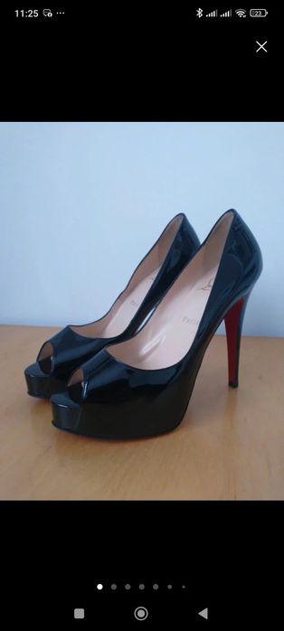 Sapatos Christian Louboutin HYPER PRIVE 120