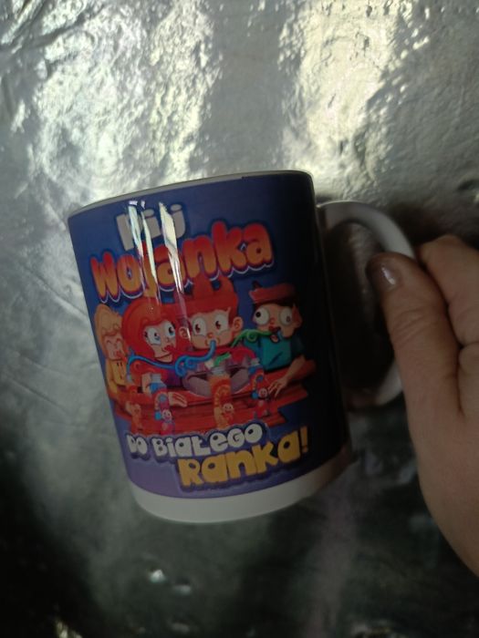 Kubek wojan team nowy 330 ml