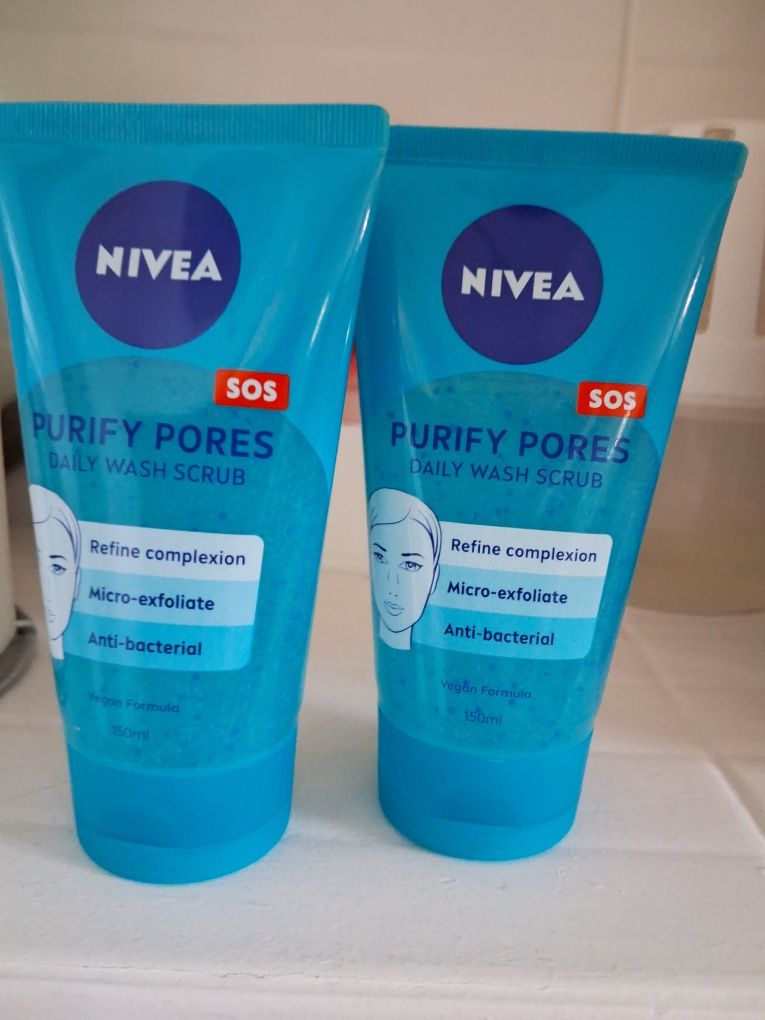 Żel do mycia twarzy Nivea 2 w cenie 1