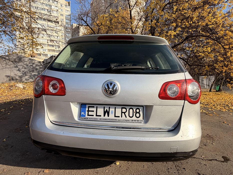 Wolkswagen passat b6 2.0TDI