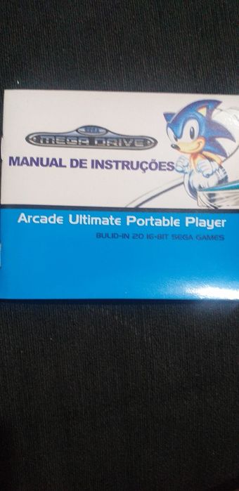 Vendo megadrive impecável