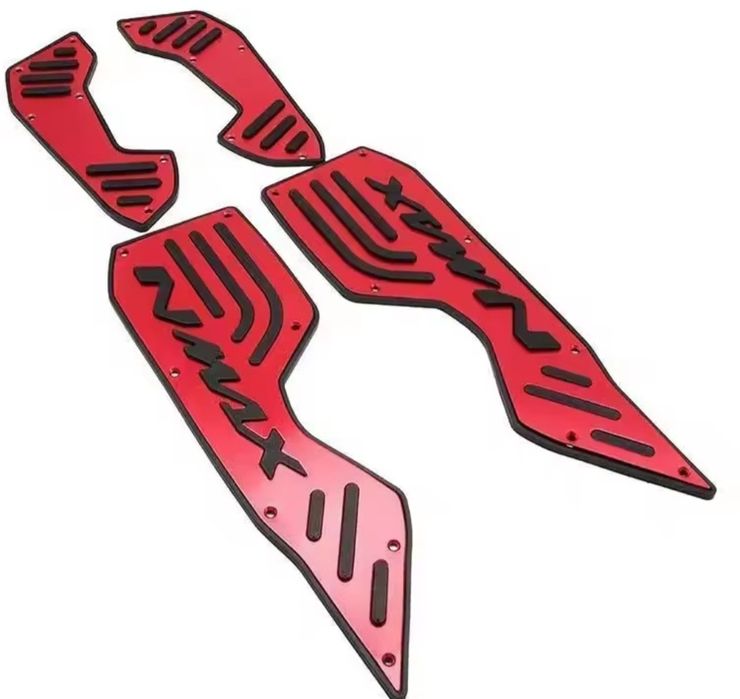 Tapetes vermelho e azul para Yamaha Nmax 125cc