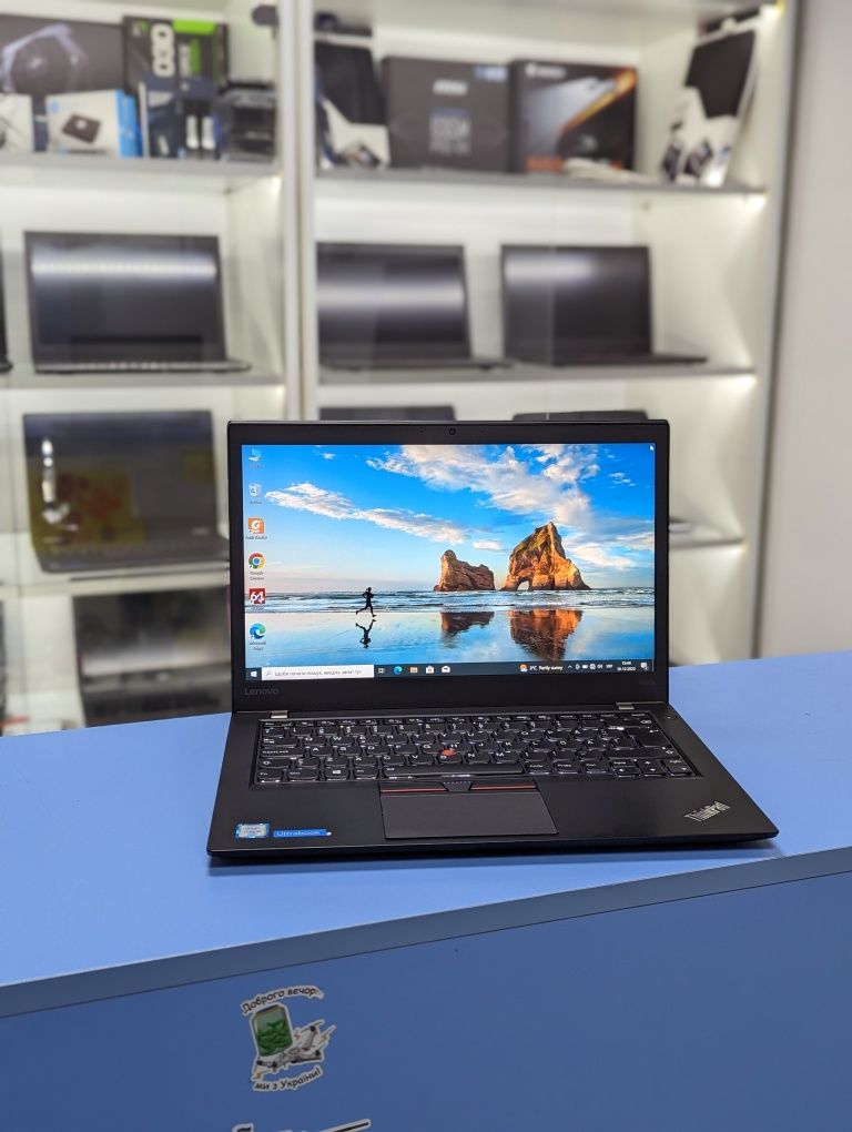 Опт.Ноутбук Lenovo ThinkPad T460s/і5/FULLHD/8GB/256GB/ГАРАНТІЯ9міс