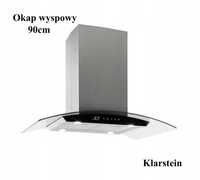 Okap kuchenny wyspowy Collette 90cm