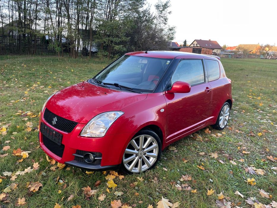 Suzuki Swift Sport Navi KEYLESS , dwa kluczyki