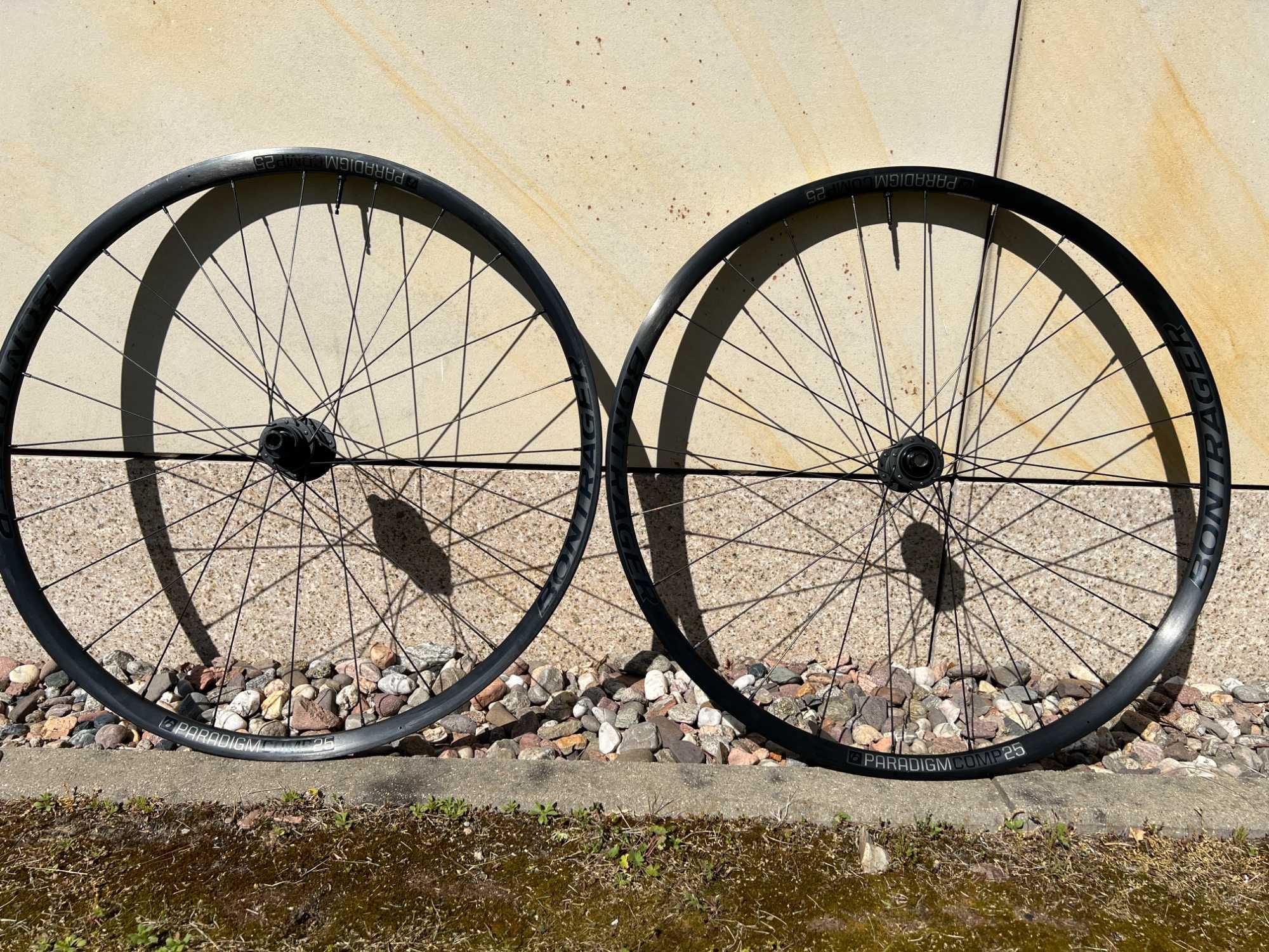 Koła Bontrager Paradigm 25 TLR