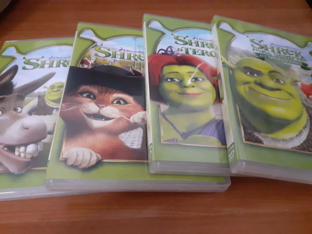 DVD: Coleção Shrek