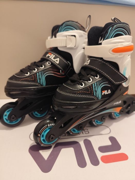 Nowe rolki Fila skates 30-33 junior