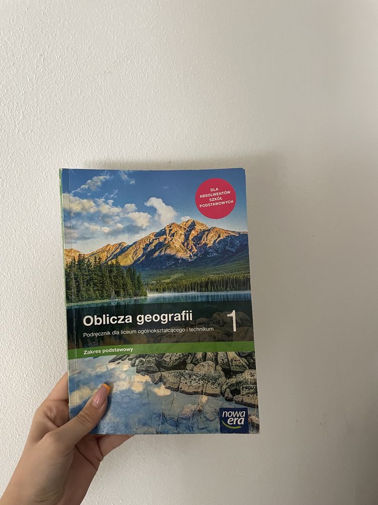 Podręcznik do geografii klasa 1, zakres podstawowy