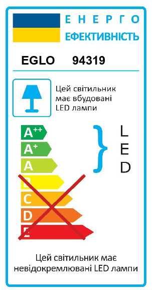 Підвісний світильник Eglo 94319 Ascolese