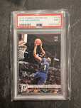 Karta NBA Zion Williamson Rookie New Orlean Pelicans PSA 9
