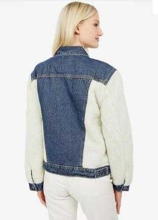 Джинсова утеплена куртка від Levi's