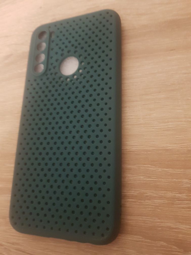 Etui Breath do Xiaomi Redmi Note 8T Zielony