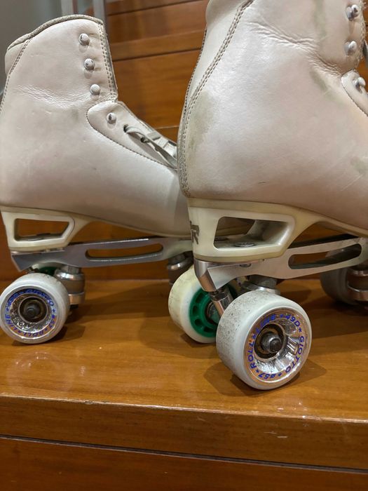 Patins profissionais patinagem artística