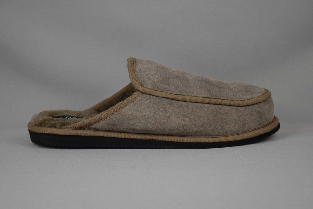 Тапочки Shepherd тапки замшеві капці чоловічі овчина взуття 46 р/30 см