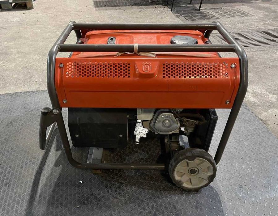 Генератор Husqvarna 5500p 5,5 кВт эл запуск на колесах, з акумулятором