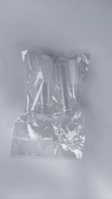 Silikonowe szczoteczki na palec dla niemowlaka