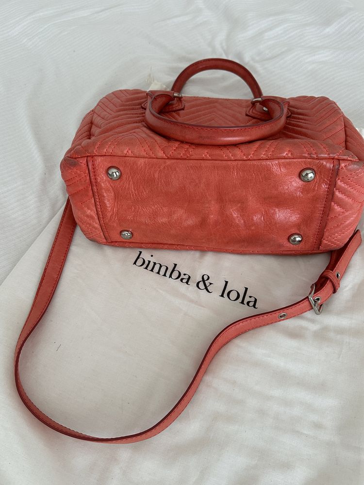 Mala Bimba y Lola coral (como nova)