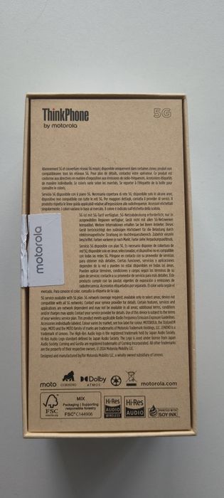 Motorola biznesowa thinkphone 25,j.nowy! Gwarancja producenta!