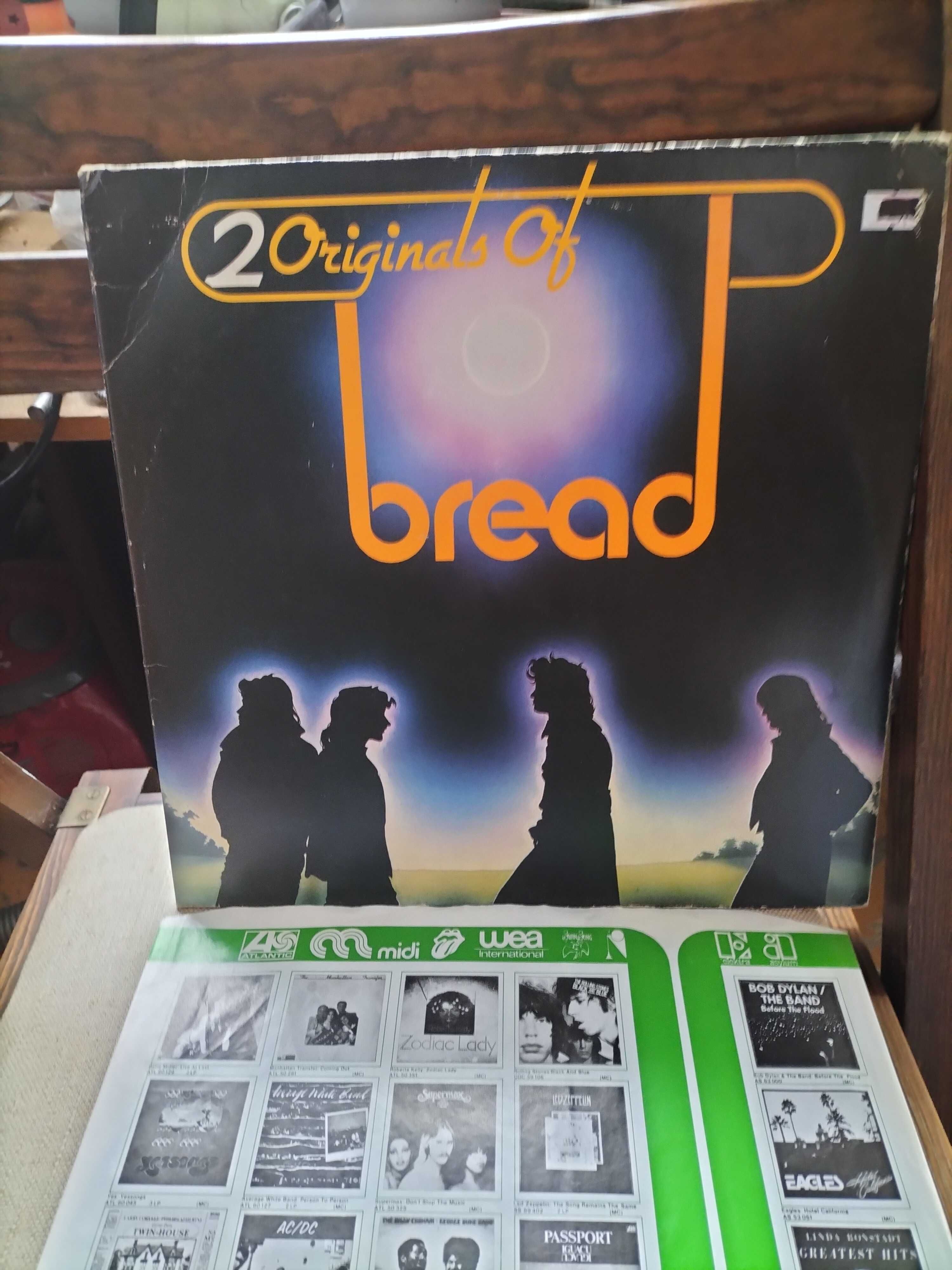 Sprzedam winyl 2 lp  Bread  " 2 originals of Bread " mint