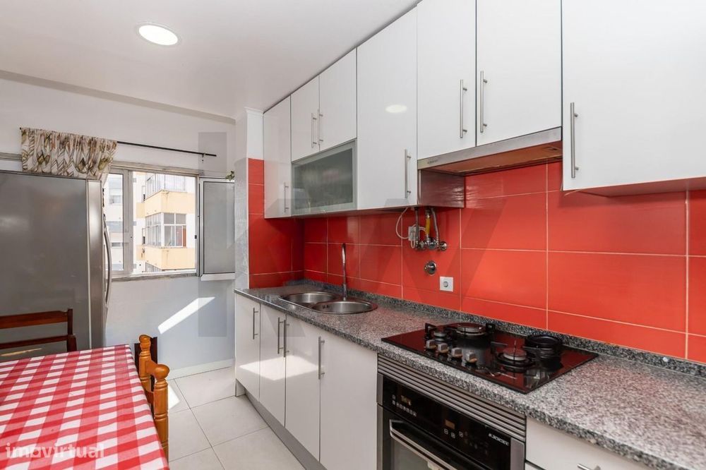 Apartamento T3 nas Paivas