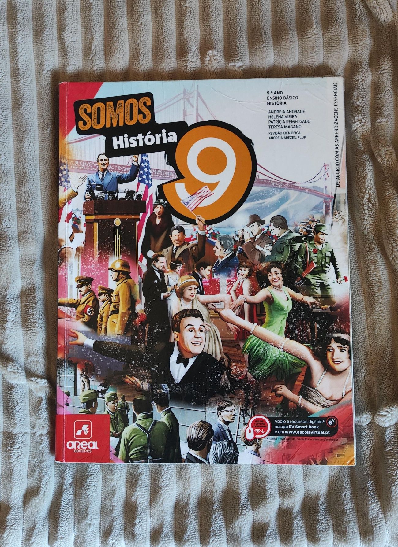 Manual de história de 9°ano