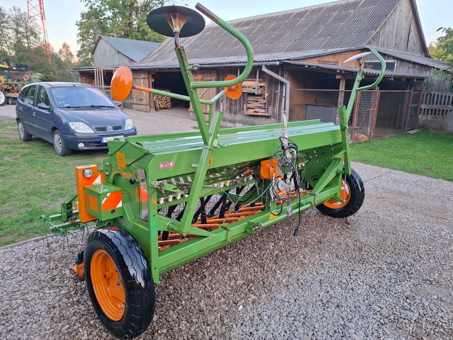 Siewnik Amazone D8 30 Super Hydraulika 3 m super stan z Niemiec  !