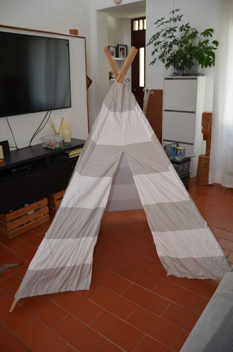 Tenda Tipi: criança