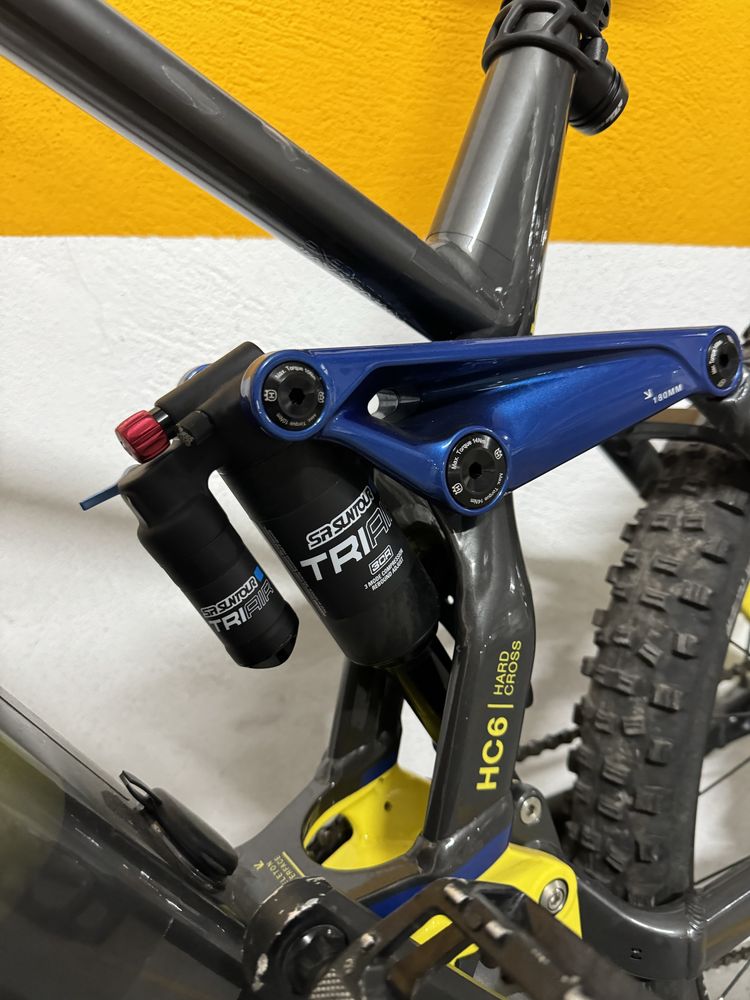 Bicicleta electrica e-mtb Husqvarna Hard Cross 6