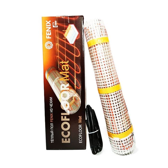 Электрический теплый пол Fenix Чехия. Тепла підлога електрична Fenix.