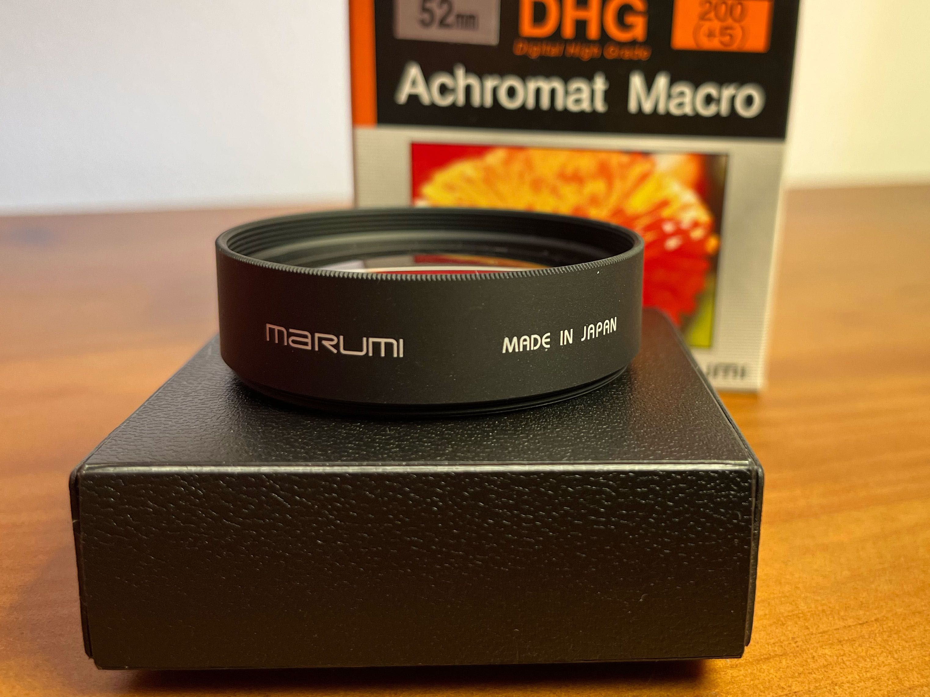 Marumi DHG Achromat Macro 200(+5)