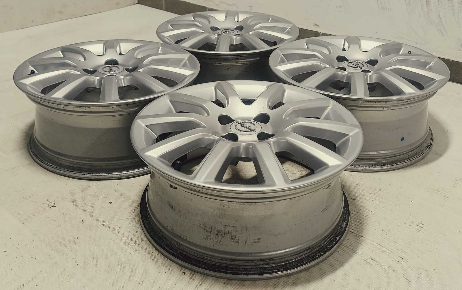 Alufelgi 16" OPEL 4x100 6.5J ET37 Astra G H Corsa C D Meriva A Adam