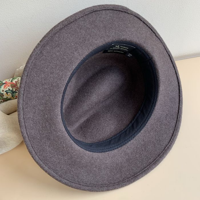 Вовняний капелюх LV headwear розмір 61 шляпа