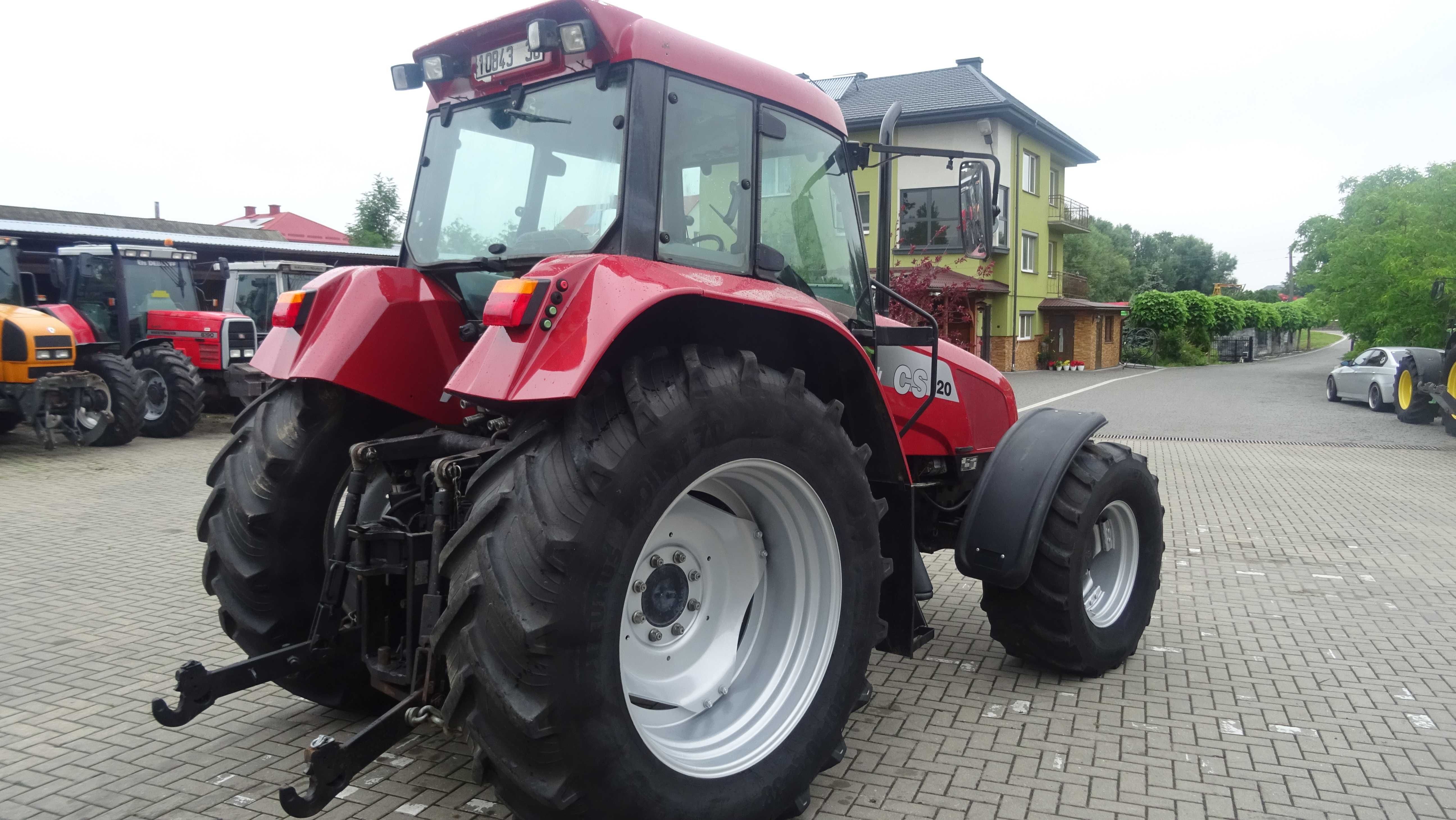Case CS 120 sprowadzony 4x4