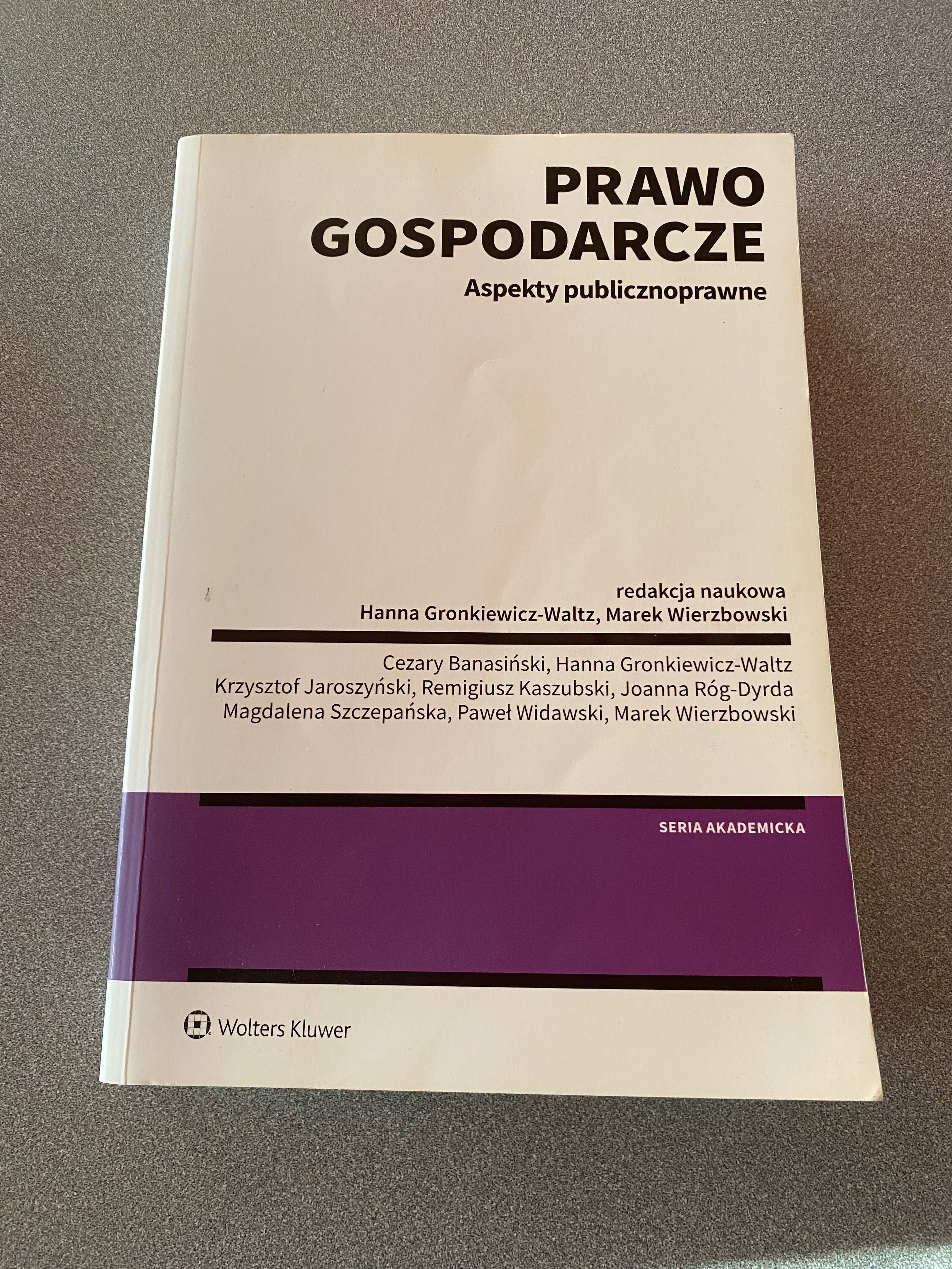 Prawo gospodarcze aspekty publicznoprawne wolters kluwer