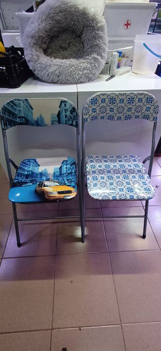 Cadeiras em bom estado