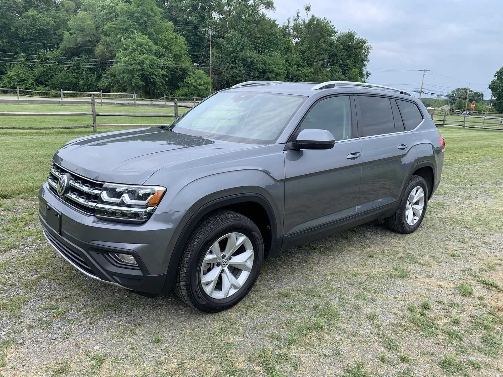 2019 Volkswagen Atlas 3.6L V6 SEL