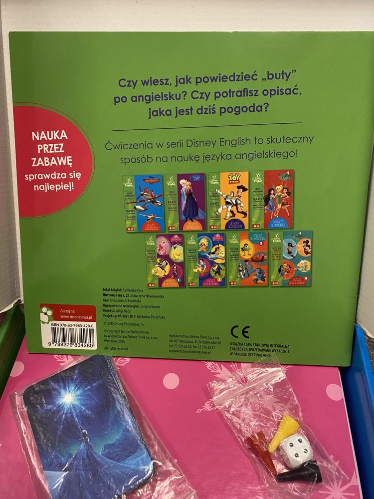 Zestaw biżuterii neonowej + książka i gra edukacyjna