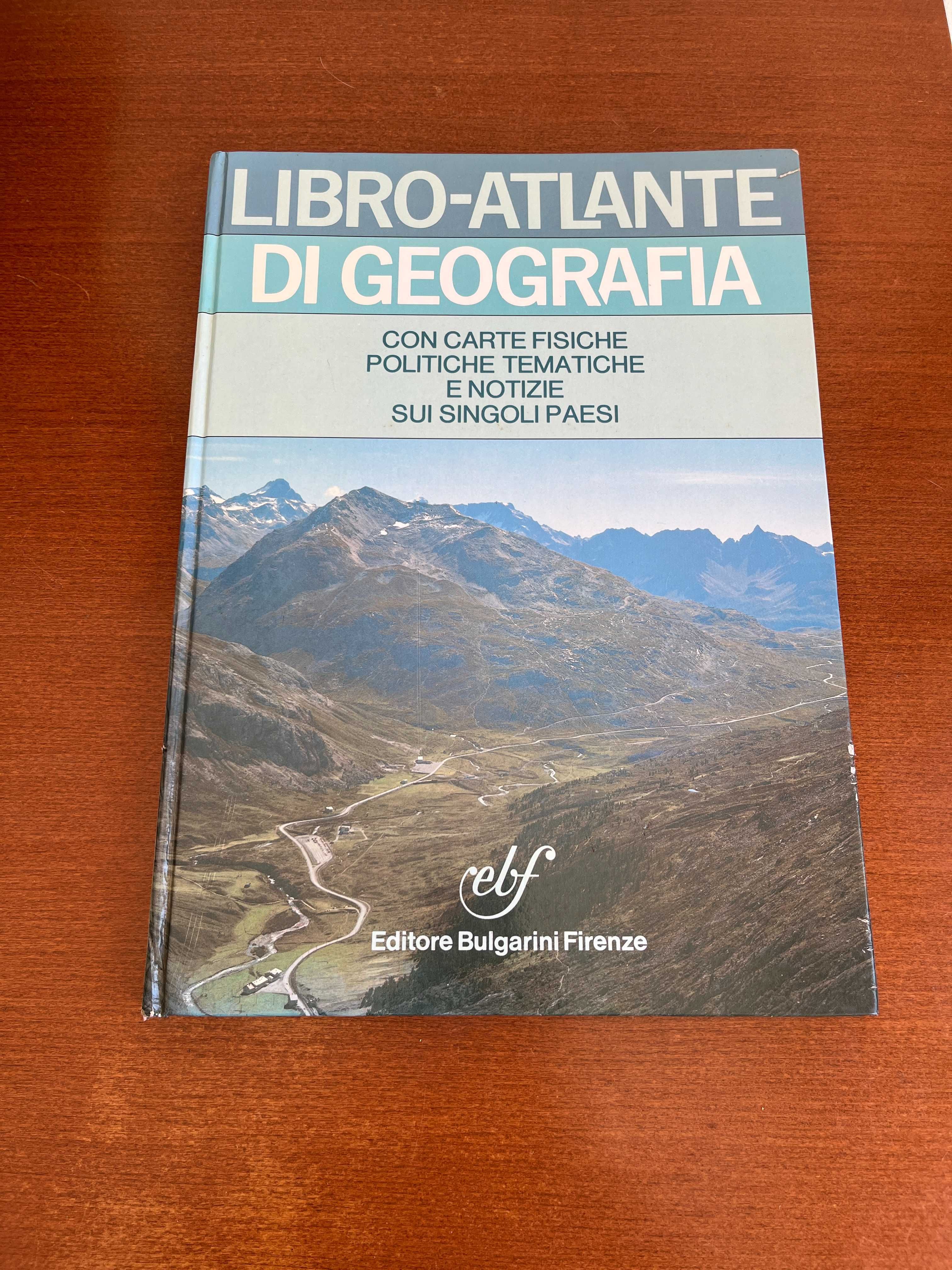 Libro-Atlante Di Geografia