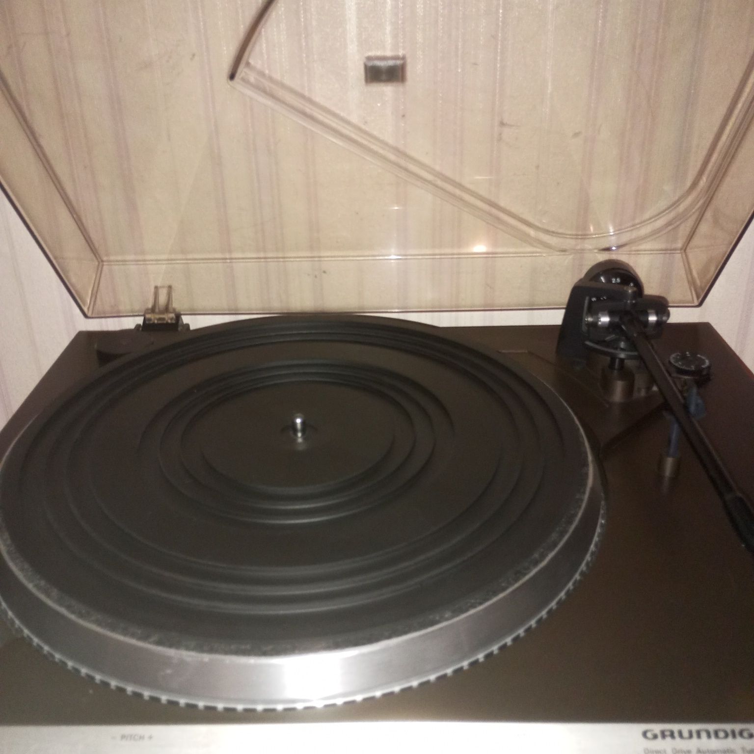GRUNDIG PS 3500 проигрыватель винила, вертушка