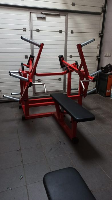 Hammer na klatkę na wolny ciężar Haryzma produkt POLSKI