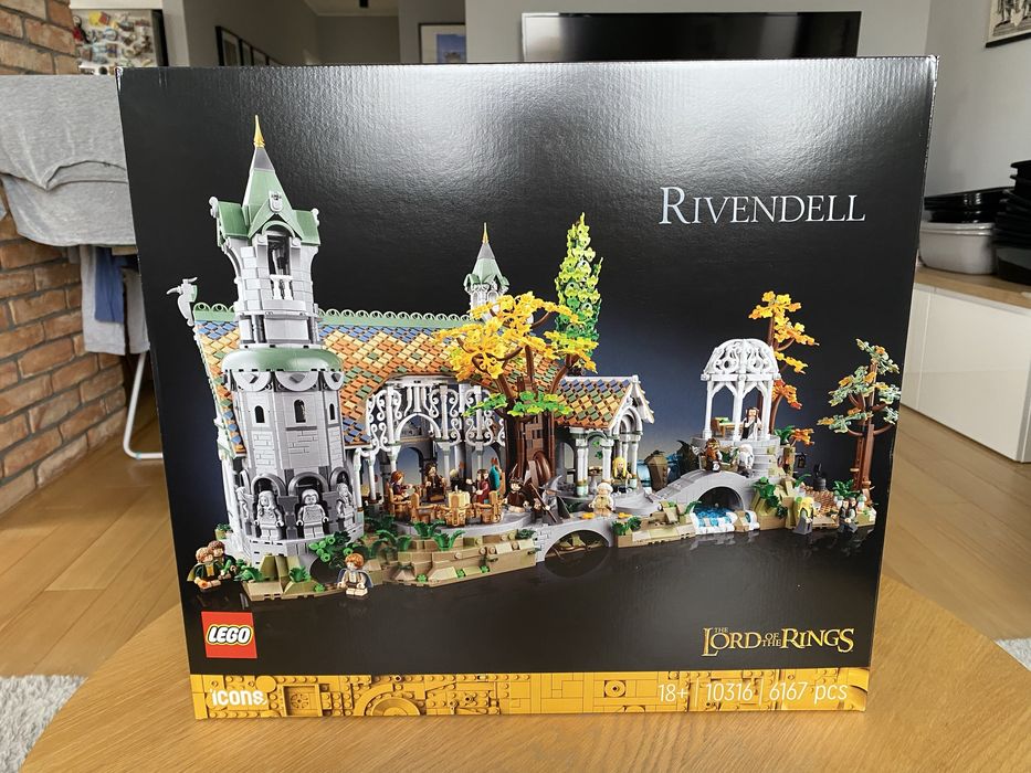 Lego Icons 10316 Rivendell Władca Pierścieni LotR Lord of the Rings