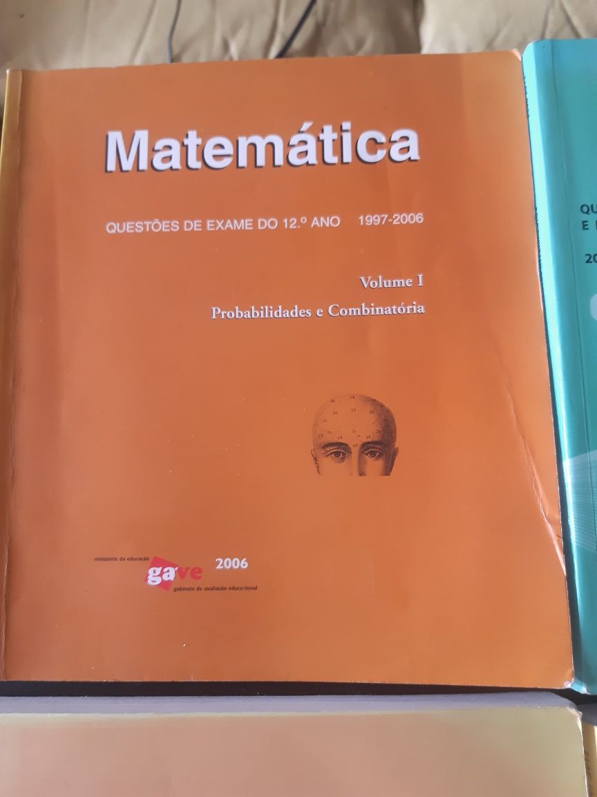 Livros escolares Matemática-Física/Química 11 ano/12 ano